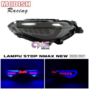Lampu Stop Stoplamp Led New Nmax 2020 Modish Stop lampu Aksesoris Variasi Sparepart New Nmax 2021