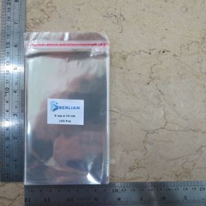 9x14 cm Plastik Opp 18 micron ( Tipis ) isi 100 lembar