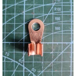 Copper Terminal Ot Series Connector Wire Connector Copper Nose Ring Solar Lifepo 5 10 20 30 40 50 100 300A
