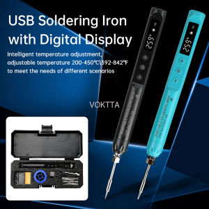 800 mAh USB nhiệt độ thông minh có thể điều chỉnh Mỏ hàn loại di động C giao diện mini Bộ hàn sắt nhỏ