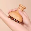 Dorisna massage bằng gỗ công cụ gỗ dẫn lưu hệ bạch huyết Massager chống cellulite Định hình vóc dáng công cụ cho bụng cổ vai Đau Giảm đau cơ bắp. 