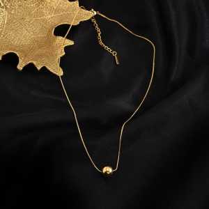 [ Bayar Ditempat ] Kalung Titanium Wanita Asli Ori Import / Kalung Wanita Titanium Asli / Kalung Titanium Wanita Korean Style / Kalung Titanium ITALY Import