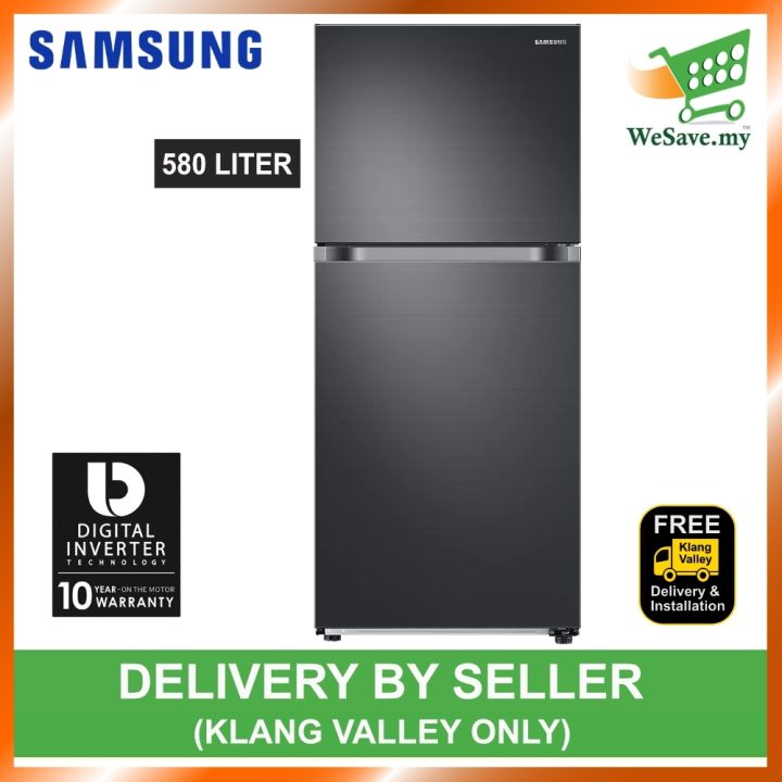 Samsung RT18M6211SG Top Mount Freezer with Twin Cooling Plus 580L Black