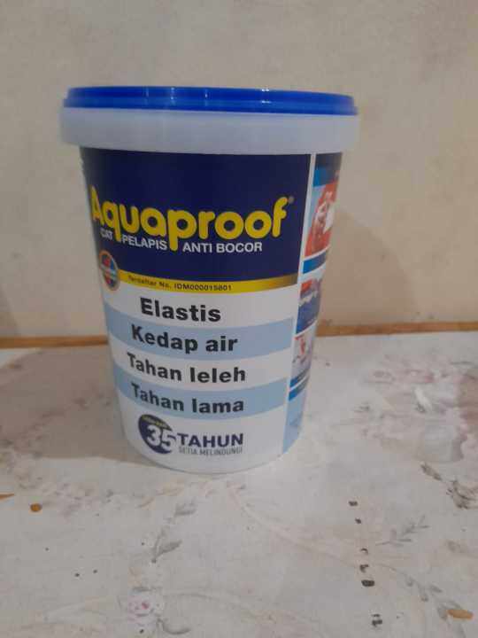 Cat Pelapis Anti Bocor Aquaproof 1 Kg Lazada Indonesia 3118