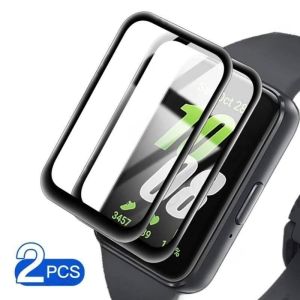 1-3Pcs 100D HD Curved Black Edge Tempered Glass Film For Vivo IQOO Watch 3 2 GT Anti Scratch Anti Blue Light Smart Watch Screen Protector