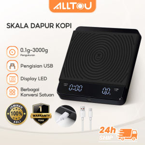 ALLTOU Timbangan Dapur Digital 3KG / 0.1GR Timbangan Kopi Digital Coffee Scale Kitchen Scale