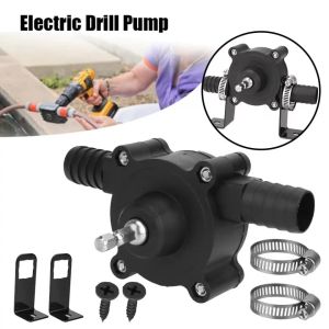 Portable Electric Drill Pump: High Performance Transfer Pump & Oil Fluid Water Pump