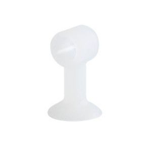 BUSH Doorknob Silent Door Cover Suction Cup Type Multicolor Anti-Collision Door Stopper Mute Crash Pad Silicone Protection Pad