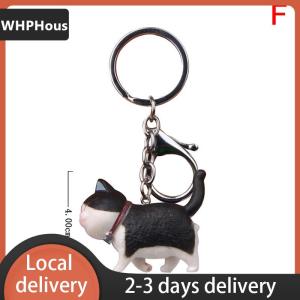 [COD] WHPHous Ship within 24 hours New Lovely Cat Kitten Keychain Keyring Handbag Pendant Ornament Kids Toy Gift