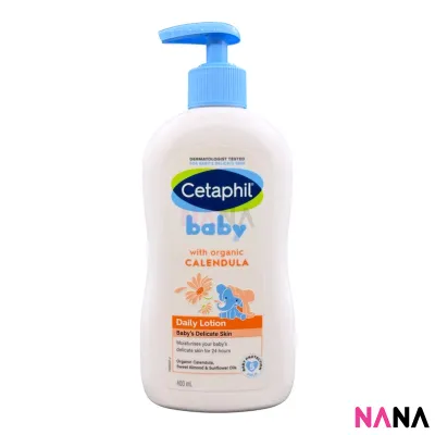 Cetaphil Baby Daily Lotion with Organic Calendula 400ml