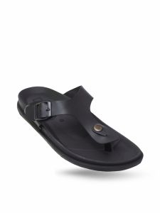 BAREL - sandal pria sandal jepit sandal kasual  oregon hold jepit hitam