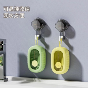 Bàn Chải Giặt Đồ Con Lăn Tạo Bọt -Có Hộp Xà Phòng Tự Động - Giặt Sạch Nhanh Không Tốn Nhiều Công Sức