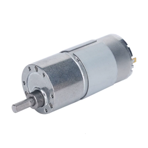 8RPM ~330RPM High Torques Reduction Electric Motor Miniature Speed Geared Motor Eccentric Output Shafts 12V/24V JGB37-545