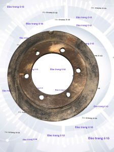 Tăm bua trước xe 2 cầu EQ240 loại 6 lỗ hoặc 8 lỗ lắp cầu trước xe ô tô 35 đến 6 tấn xe ben thông số dưới mô tả