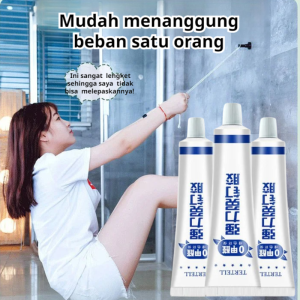 Lem Kaca Cair Perekat Non Kuku Kuat Berwarna Putih Susu Anti Jamur Tahan Air Lem Kuku Cair Berwarna Susu