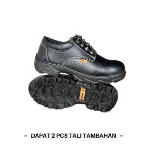 Sepatu Safety Pria WanitaTermurah Sepatu Septi Ujung Besi Sepatu Kerja Proyek Septy Pendek Tali Sefty Shoes
