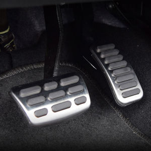 for KIA soluto pedal aluminum alloy 2018-2023 modified punch brake rest Non-slip pegas