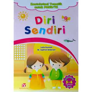 Buku Paud Kelompok B Usia 5-6 Tahun Penerbit Bina Muda