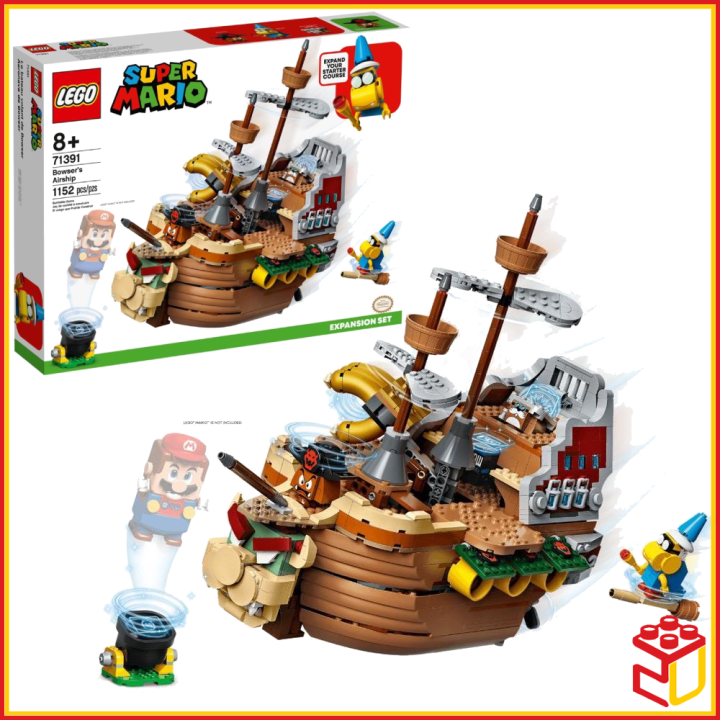 71391 LEGO Super Mario Bowser’s Airship Expansion Set | Lazada
