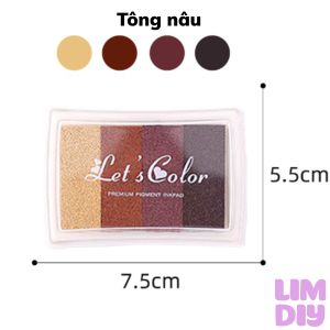 Set 4 Màu Vẽ Ngón Tay Chp Bé – 6 Bảng Màu Đa Dạng – Màu Chuyển Động Độc Đáo-Không Độc Hại Dễ Rửa Sạch LIM DIY