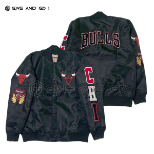 Jaket Chicago Bulls Vintage - Baseballterbaru kekinian