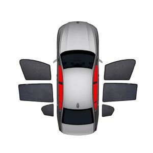 Kail For Nio EL8 MK2 2023~2026 2024 2025 Car Mesh Privacy Sunshade Side Window Sun Shade Protection Interior Accessories 7P3H9
