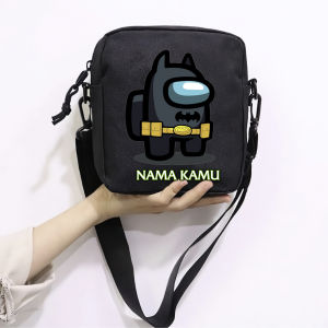 Tas Anak Motif Among Batman Tas Selempang Laki laki Sekolah SD SMP