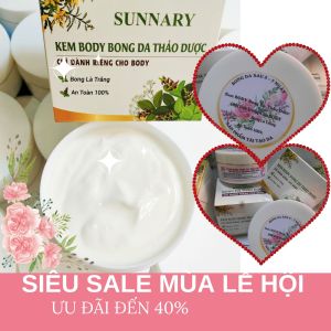 KEM BODY BONG DA tái tạo toàn thân thơm mịn bong nhanh từ 7-10 ngày Loại bỏ da chai lì đen nhẻm kem thơm mịn an to sạch thâm nám sạch mụn lưng ket hợp body dưỡng phân tử nước dưỡng da hàng ngày trắng
