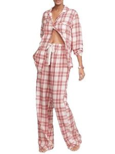 MMINIOUTLET VICTORIAS SECRET PAJAMAS SET ORIGINAL BRAND COTTON MODAL