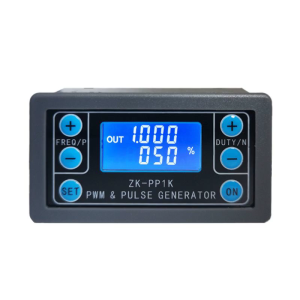 ZK-PP1K Dual Mode LCD PWM Signal Generator Adjustable Module High-precision Detection 1Hz~150KHz Stable Lightweight