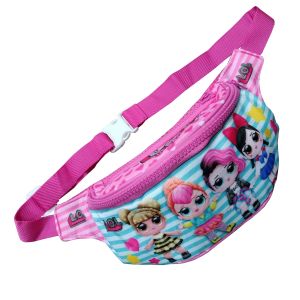 MOJI -Tas Pinggang Karakter Anak 2 - 7 Tahun Selempang Bahu Fashion