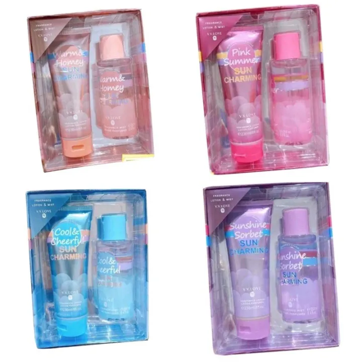 VV LOVE Fragrance Lotion Mist Lotion 236ml Perfume 250ml