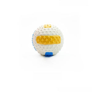 Squeaky Dog Toy Latex Durable Chew Toy Puppy Teething Dental Bone Bite Resistant Interactive Pet Toys Small Medium Dogs