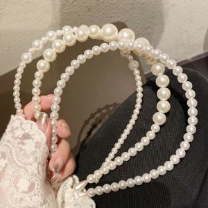 Lẻ 1 cái | Bờm tóc đính ngọc cực sang trọng cho nàng vintage