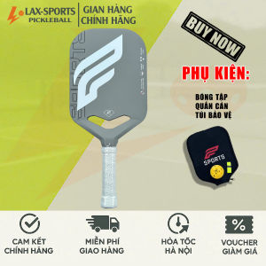 (Chính hãng) Vợt F-Sports Phantom (Lõi đặc FoamEva/Teflon XK100) Và AirForce (Thiên Công-T700/3K)