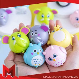 MallMainan-M317 Mainan Anak Mobil Mini Pull Back Kartun Karakter Hewan / Maenan Mobil Mobilan Bentuk Binatang Pullback Car Kartun Hewan