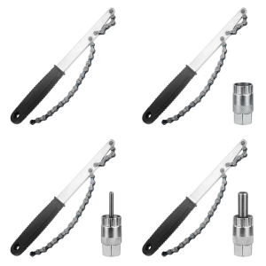 Road Bike Chain Whip Tool Bicycles Sprocket Remover Install Removal Chain Whip Tool Bicycles Chain Repair Tool