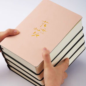 A5 Blank Notebook Thickened Student Horizontal Line Soft Leather Notebooks Super Thick Grid Book Drawing Notepad Christmas Gift2026