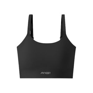 Underwear Vest Comfort Breathability Bra Big Boobs Show Small Shockproof Snug Fit Women Anyone