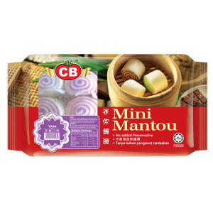 [Bundle of 3 Packs][HALAL] CB Mini Mantou Yam (20Pcs)(300g)