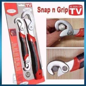 Adjustable Universal Wrench tool Set  -32mm SnapN Grip TV (2pcs)
