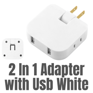 New Type Folding Extension Socket 3in1 Us Power Adapter 180 Degree Rotation Adjustable Converter Outlet Japan Plug With 2 Usb