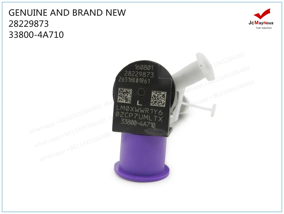 バイイー 4 個 28229873 33800-4A710 ディーゼル燃料インジェクター、 キア 3