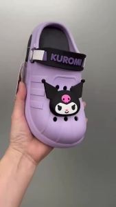 New Licensed Cute Cartoon WomenS Clogs 6Cm Thick-Soled Outdoor Clogs