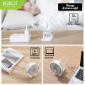 Robot  Kipas Angin Kecil / Mini Fan Portable  - Garansi Resmi 1 Tahun - RT-BF10. 