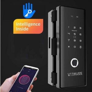 Khóa cửa kính WIDMANN G22 ( Vân tay - thẻ từ - mã số - app)