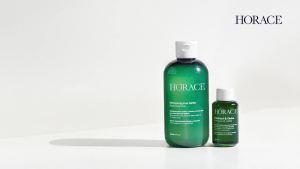 HORACE Beard Shampoo for Men - Sulphate-free Wash with Castor Oil - Gentle Beard Care for All Skin Types - Woody Aromatic Scent 250 ml