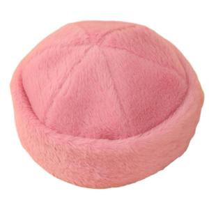 Furry Beanie Hat Sailor Hat Commando Hat Brimless Hat Adjustable Hip Hop Skullcap Hat Versatile for Female Male