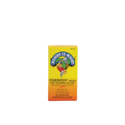 Cherifer Drops with Taurine & CGF 30ml
