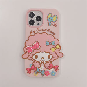 Zeallion Cute Cartoon Sheep Soft Silicone Phone Case for [ iPhone 14 13 12 11 Pro Max] Protective Shockrpoof Phone Cover Shell